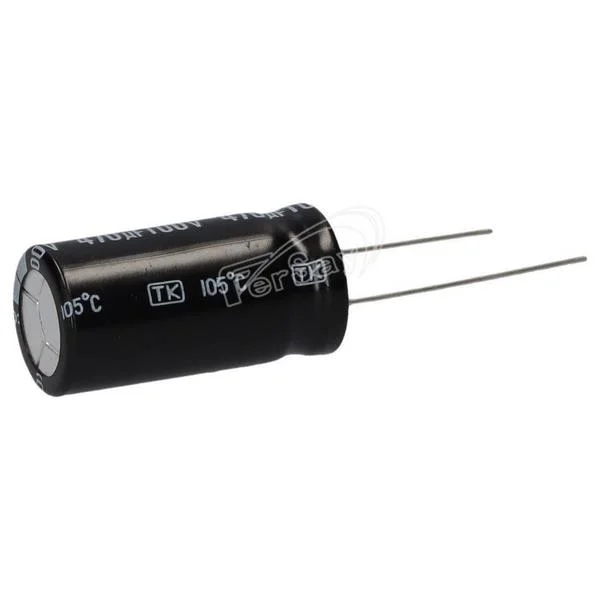 Condensador electrolítico de 470mf a 100v.