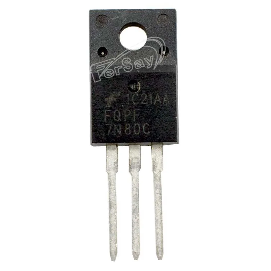 Transistor FQPF7N80