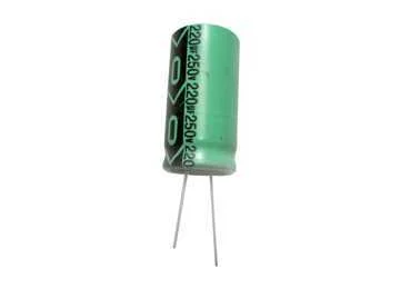 CONDENSADOR ELECTROLITICO 220MF-250V
