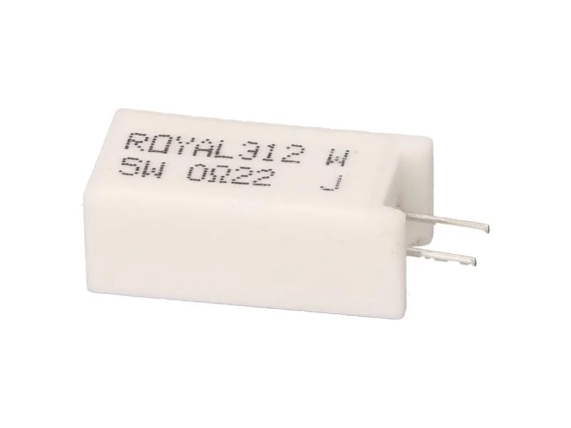 Resistencia Bobinada Radial 0.22 Ohm 5w