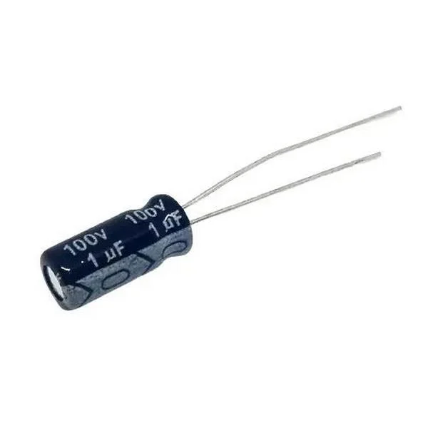 Condensador electrolitico 22mf-100v