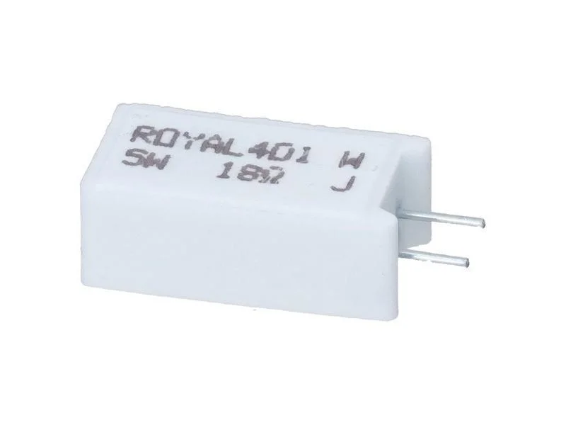 Res. Bobinada Radial 18 Ohm 5w