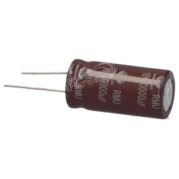 Condensador electrolítico de 10000 mf a 16v.