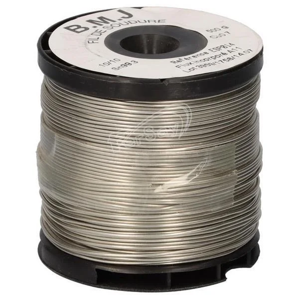Bobina de estaNo 500G-1MM sin plomo 99,3% estaNO