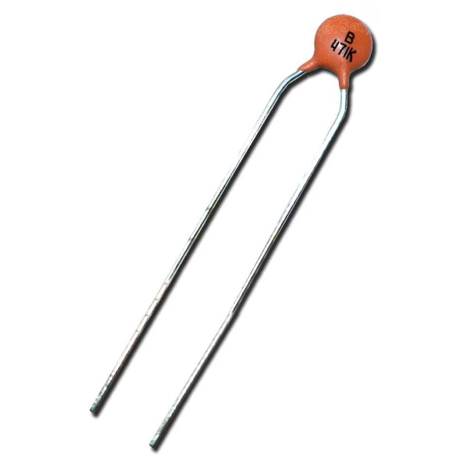 Condensador Ceramico 470pf 500v