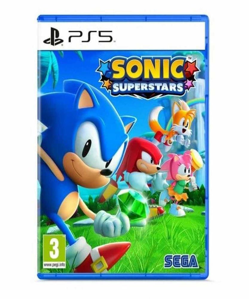 Jogo eletrónico PlayStation 5 SEGA Sonic Supersta.