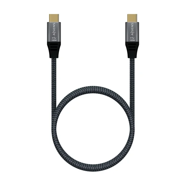 Cable Aisens Usb 3.2 Gen2x2 Aluminio 20 Gbps 8k U.
