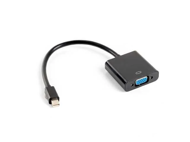 Adaptador Lanberg Minidisplayport Macho/Vga Hembr.