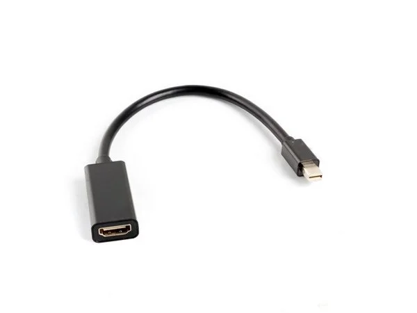 Adatador Lanberg Minidisplayport Macho/Hdmi Hembr.