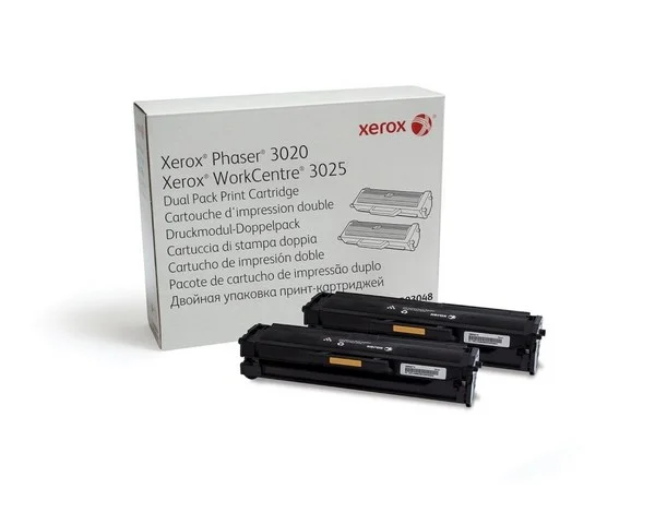 XEROX 106R03048 TONER 2 UNIDADE(S) ORIGINAL PRETO