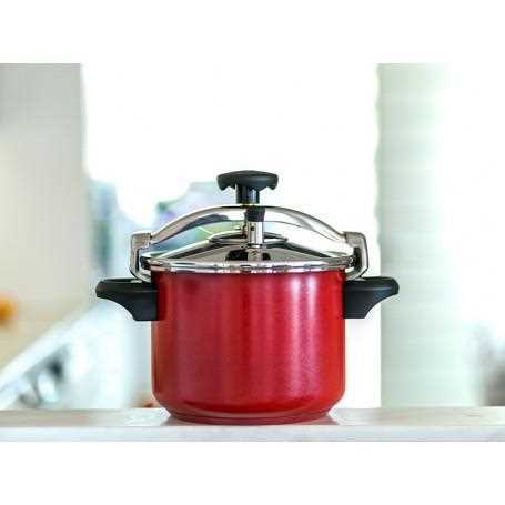 Panela Pressao Silampos Trad 6L S/cesto Vermelha
