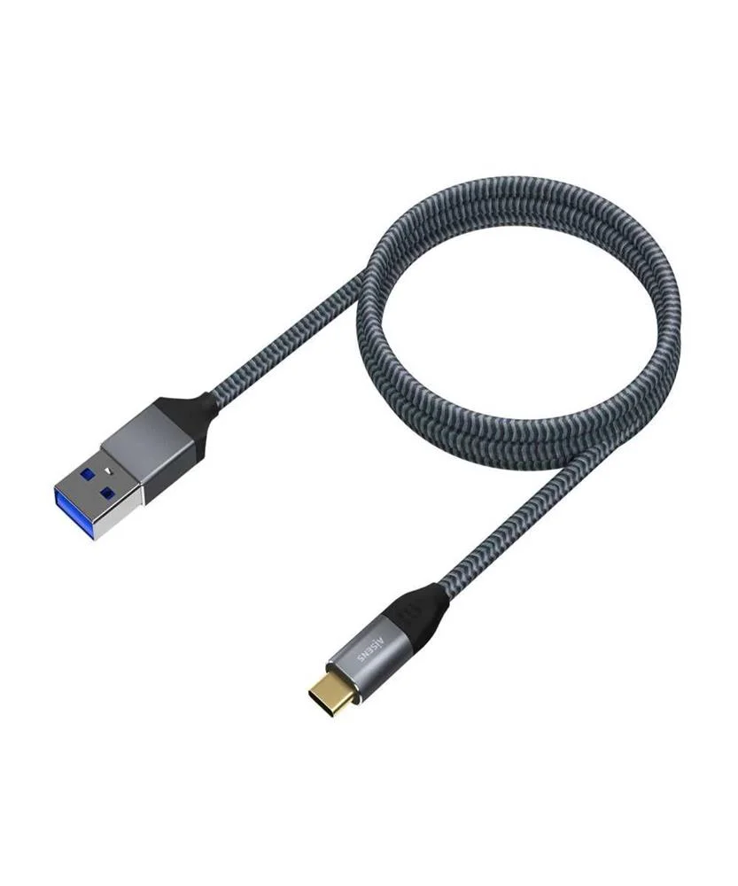 Cable Aisens Usb 3.1 Gen2 Aluminio 10gbps 3a Tipo.