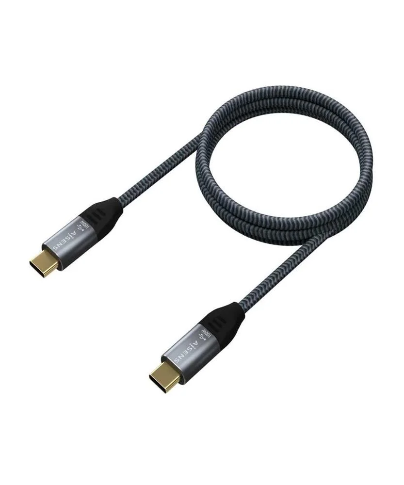 Cabo Usb C 3.1 Macho - Usb C Macho 1,5 Mts - Aisens