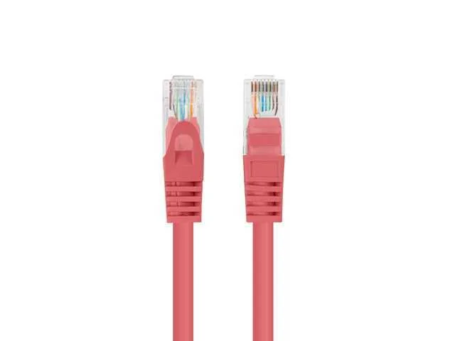 Latiguillo Lanberg Cat.6 Utp 1m Rojo Pack 10 Uds
