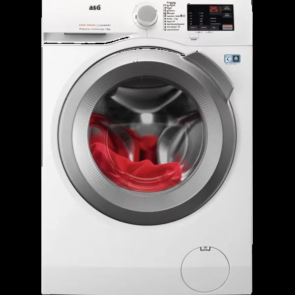 M&aacute;quina de Lavar Roupa Aeg Lfa6i8472a 8kg 1200rpm Classe a