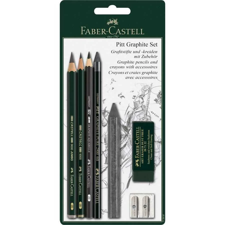 FABER-CASTELL 112997 LÁPIS DE GRAFITE MULTI 7 UNI.