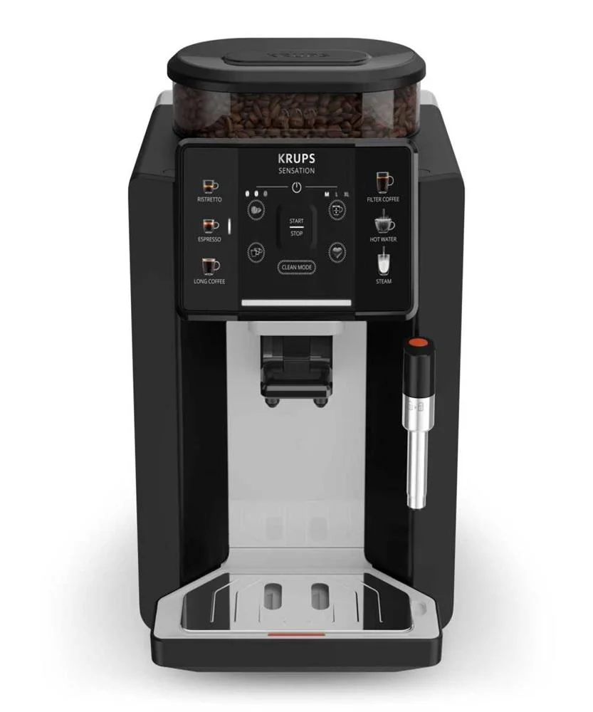 KRUPS SENSATION EA910A10 MÁQUINA DE CAFÉ COMPLETA.