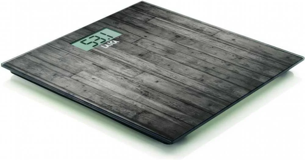 LAICA ELECTRONIC PERSONAL SCALE QUADRADO MADEIRA .