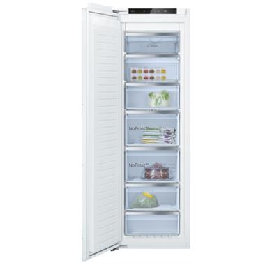 Congelador Vertical de Encastrar Série 6 Gin81ace0 212l Branco - Bosch