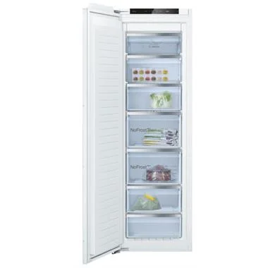 Built-In Vertical Freezer Series 6 Gin81ace0 212l (White) - Bosch