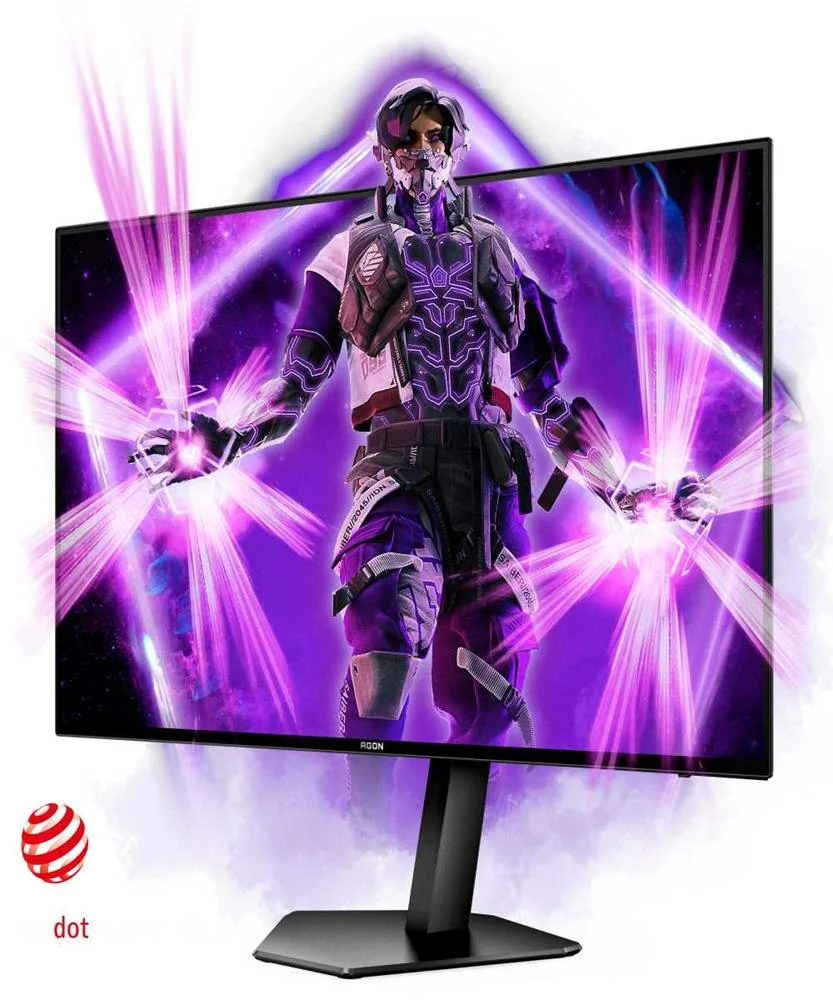 Aoc Ag276qzd Monitor de Ecr&atilde; 67,3 Cm (26.5") 2560.