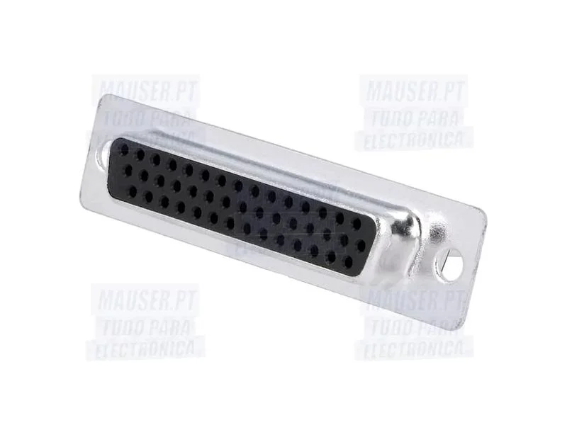 D-Sub HD, PIN: 44, ficha, fêmea, com cabo, angula.