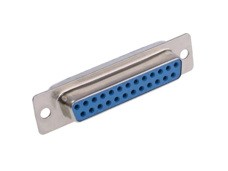 D-Sub HD, PIN: 44, ficha, fêmea, com cabo, simple.