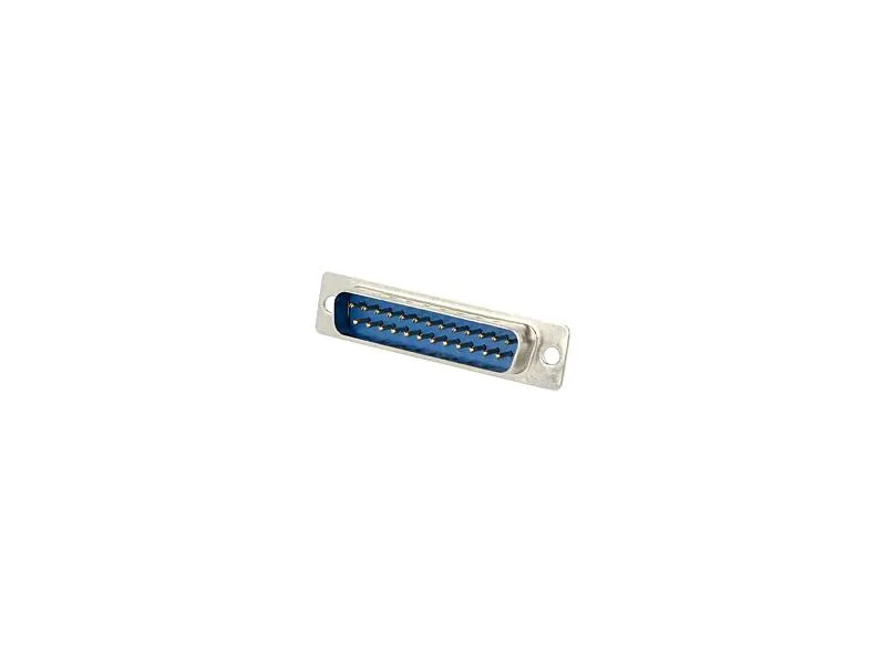 D-Sub HD, PIN: 44, ficha, fêmea, com cabo, simple.