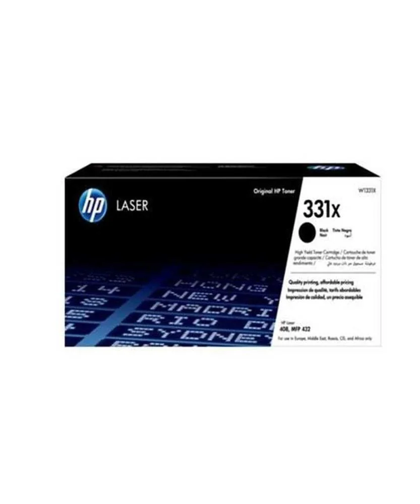 Tóner Hp Preto 