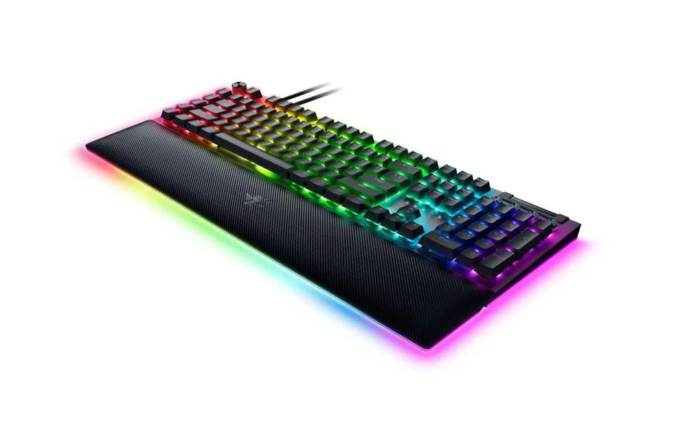 Teclado Mecânico Blackwidow V4 Pro RGB Us Green Switch - Razer