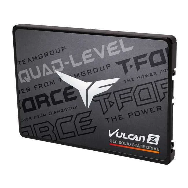 Ssd 2.5 Sata Team Group 4tb T-Force Vulcan Z -550r/510w