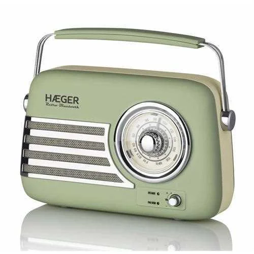 Radio Haeger Port.Bluetooth    -Retro