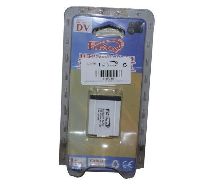 Bateria litio-iao 3.7V 680mAh para Sony NP-BD1