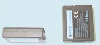 Bateria Litio-iao 7.2V 700mAh para Sony DCR-HC1000