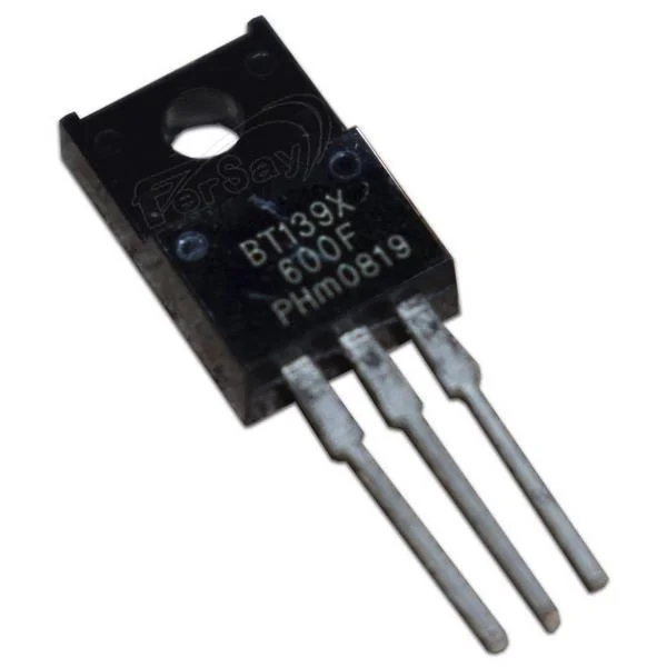 Triac para Electronica Mod Bt139x-600