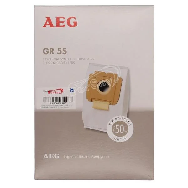 Bolsa aspirador AEG GR5S 9002565407