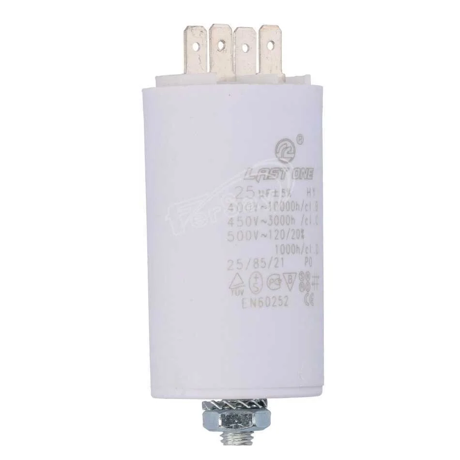 CONDENSADOR PERMANETE 25MF-450V