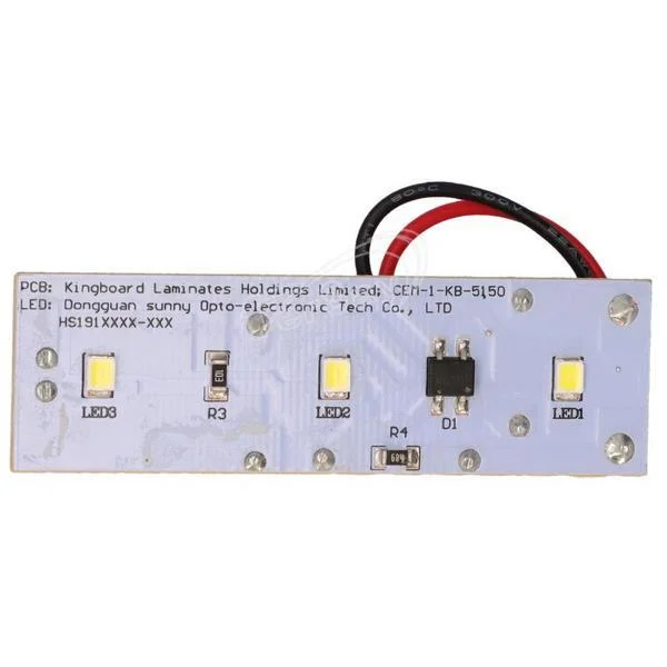 Placa led frigorifico Hoover 41041487