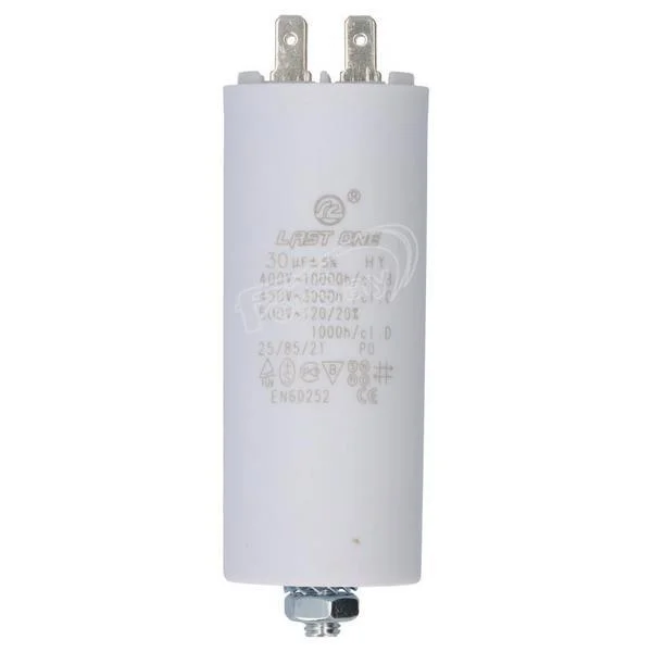 CONDENSADOR PERMANENTE 30MF-450V 45X70MM
