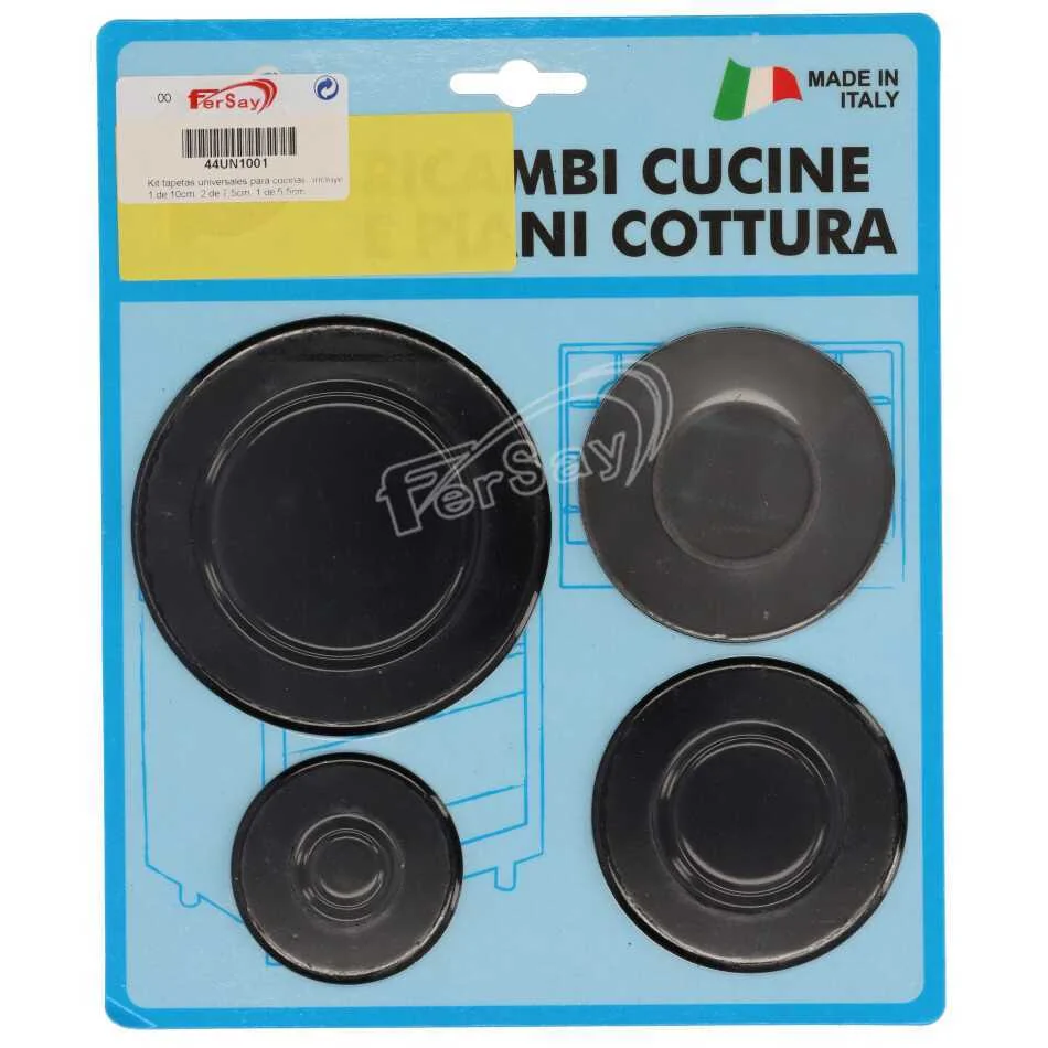 Kit tapetas universales para cocinas. Incluye: 1 .