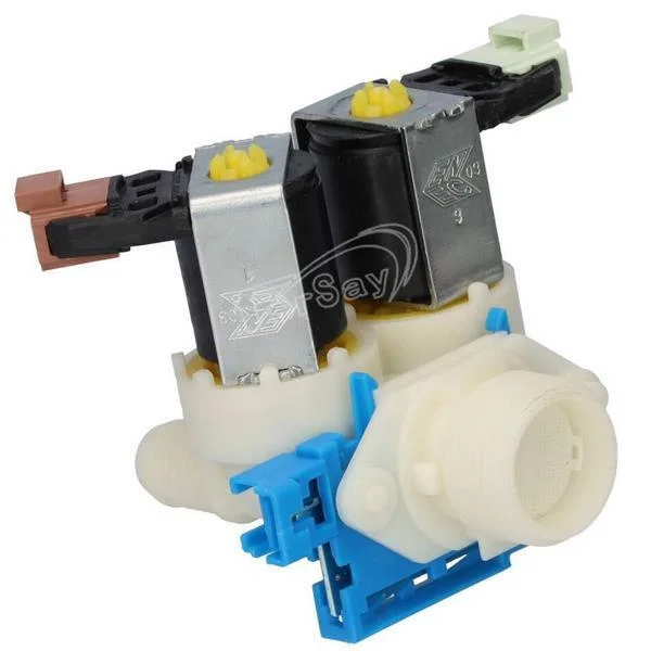 Kit Electrovalvula 2 Vias Lavadora Zanussi