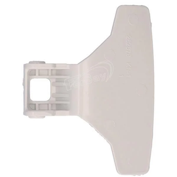 Maneta Puerta Lavadora Beko 2828780100, Color Gris