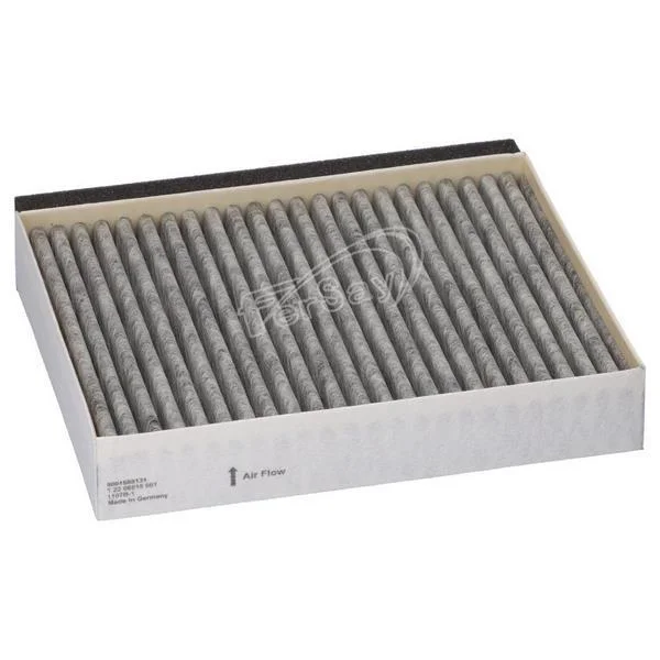 Filtro carbon activo Bosch 3BC891M/01 campana