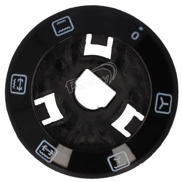 Mando horno Fagor negro