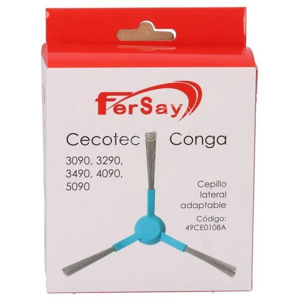 Escovas laterais adaptáveis para aspirador Cecotec
