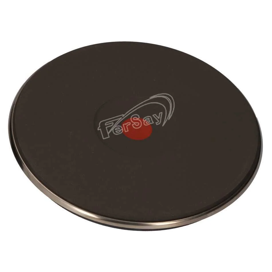 Placa rapida punto rojo 220 mm 2600 W 230 V
