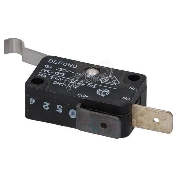Microrruptor universal 2 faston