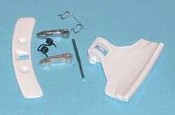 Kit maneta ojo buey lavadora Zanussi 50269632001