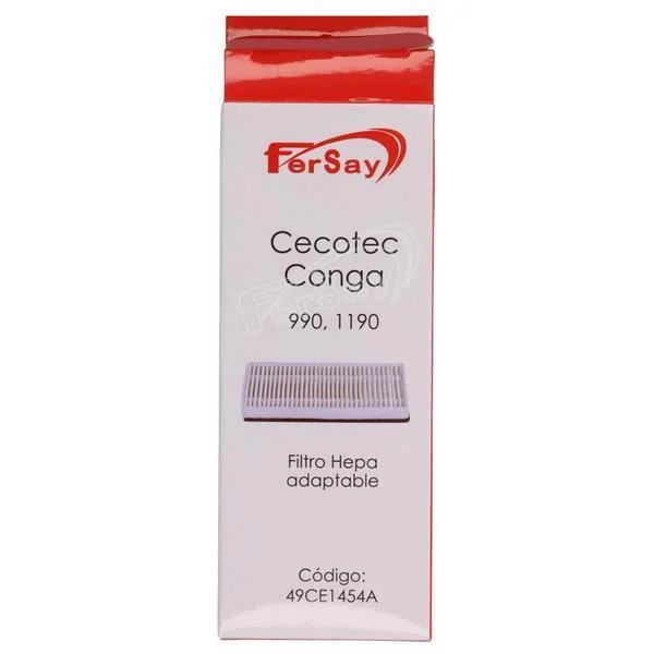 Filtros Hepa Adaptáveis para Aspirador Cecotec Co.