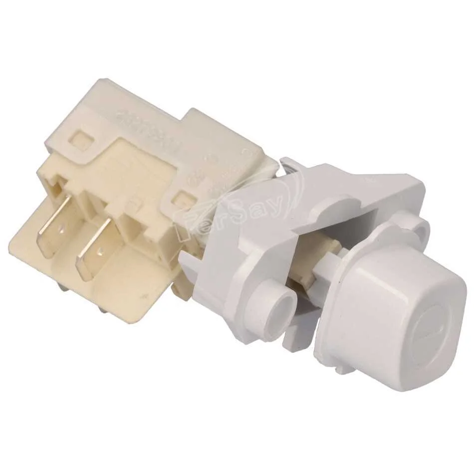 Interruptor Con Boton On-Off Lavadora Bru-Beko